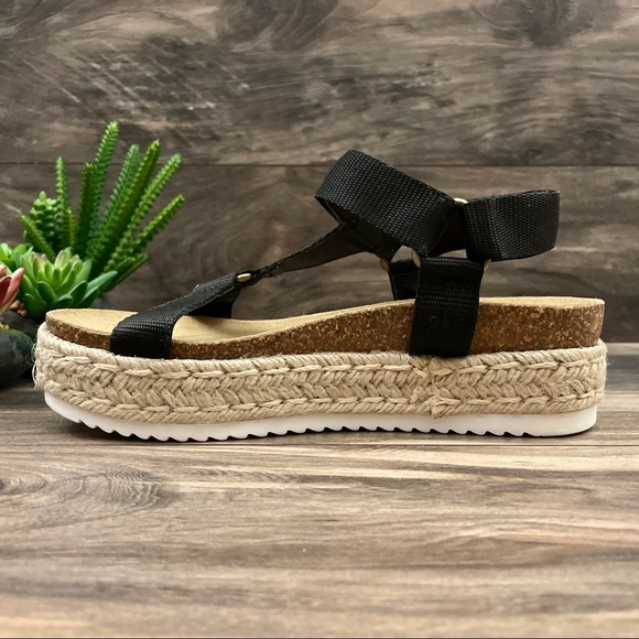 NEW Steve Madden Kaelan Espadrille Platform Sandal - Picture 7 of 10